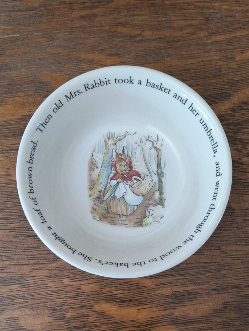 Wedgwood Peter Rabbit Bowl